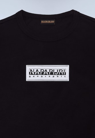 NAPAPIJRI Футболка 'K S-Chamois' в Черный