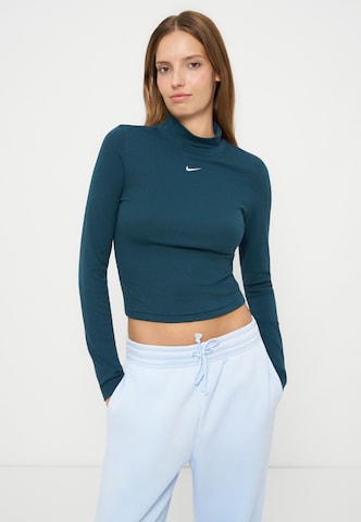 Nike Sportswear - Tapered Calças 'PHNX FLC' em azul