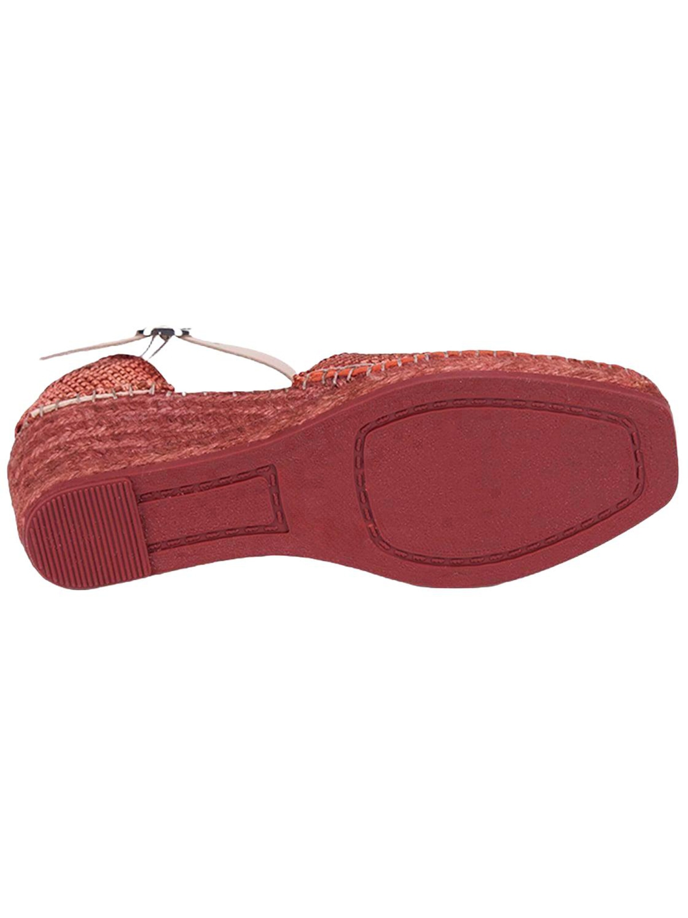 Desa Espadrilles 'Keilabsatz-Slipper' in Blue