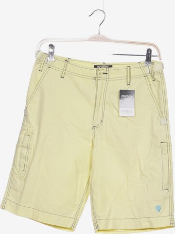 SCOTCH & SODA Shorts in 33 in Yellow: front