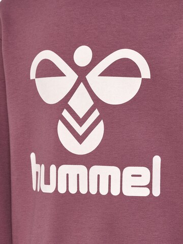 Hummel Sportovní mikina 'Dos' – fialová