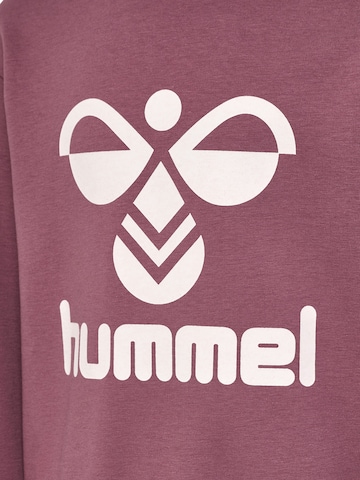 Felpa sportiva 'Dos' di Hummel in lilla