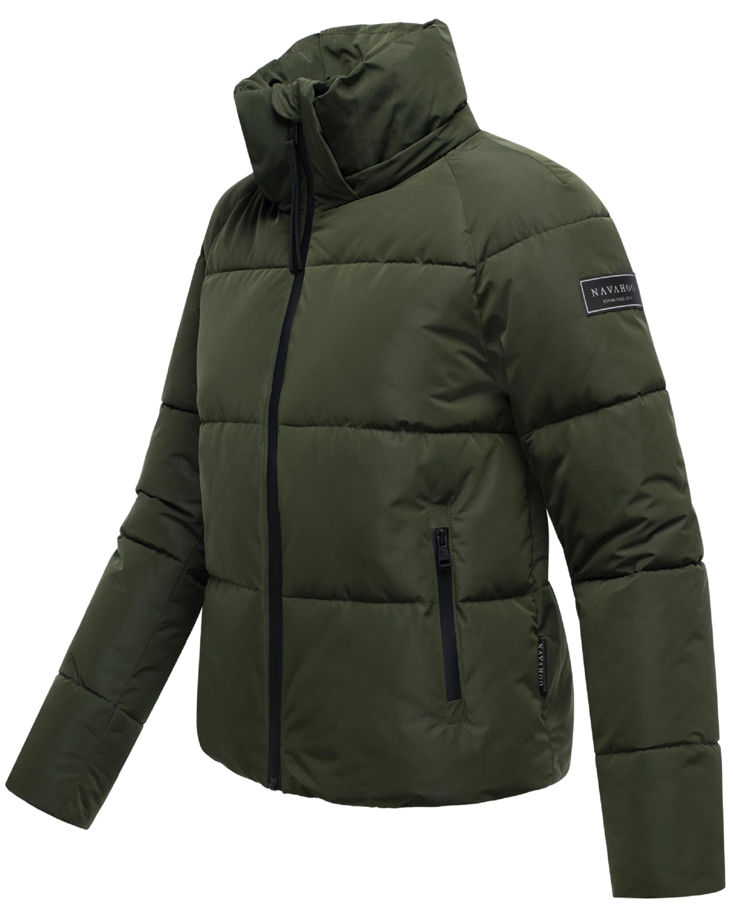 Veste d’hiver 'Frostherz XIV' NAVAHOO en vert