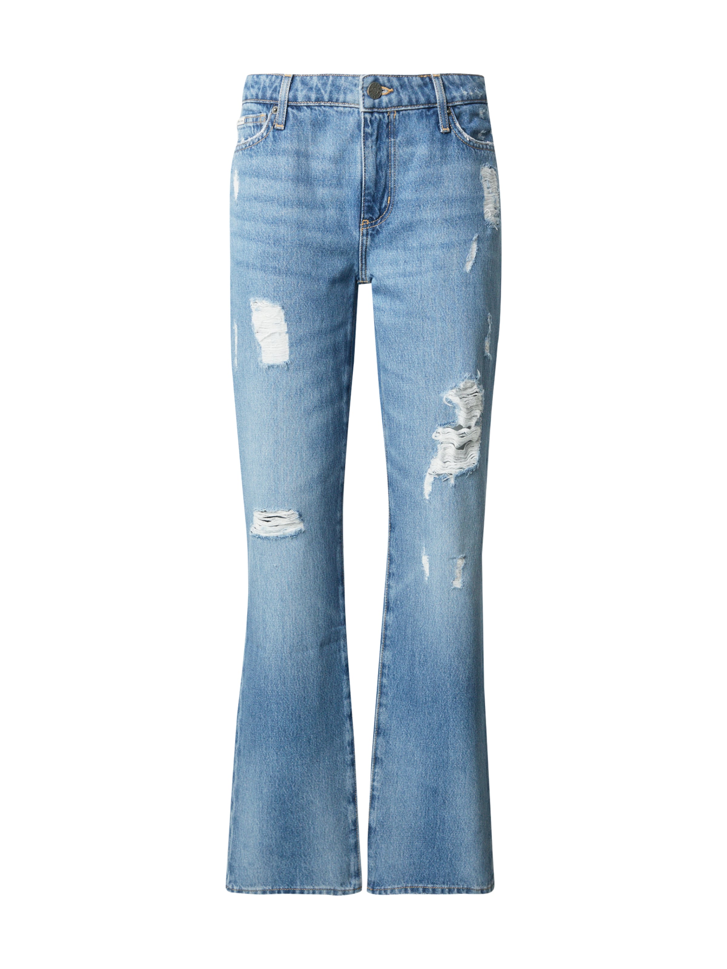 GUESS JEANS regular Τζιν σε μπλε: μπροστά