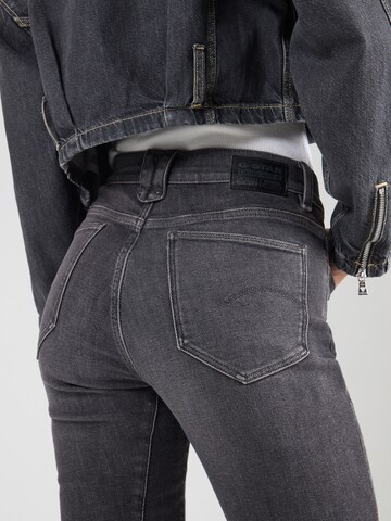 G-STAR Slimfit Jeansy 'Ace 2.0' w kolorze czarny