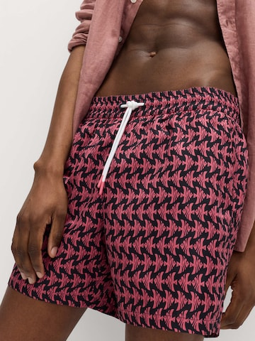 Marks & Spencer Zwemshorts in Rood