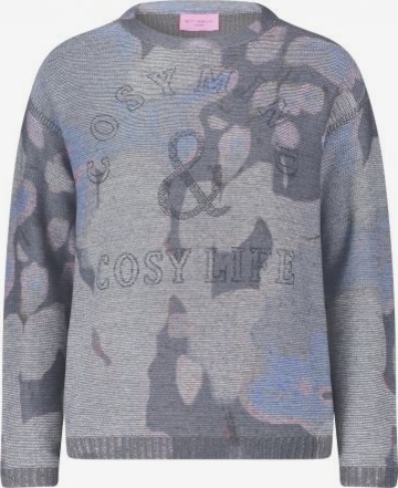 Betty Barclay Sweater in Grey: front