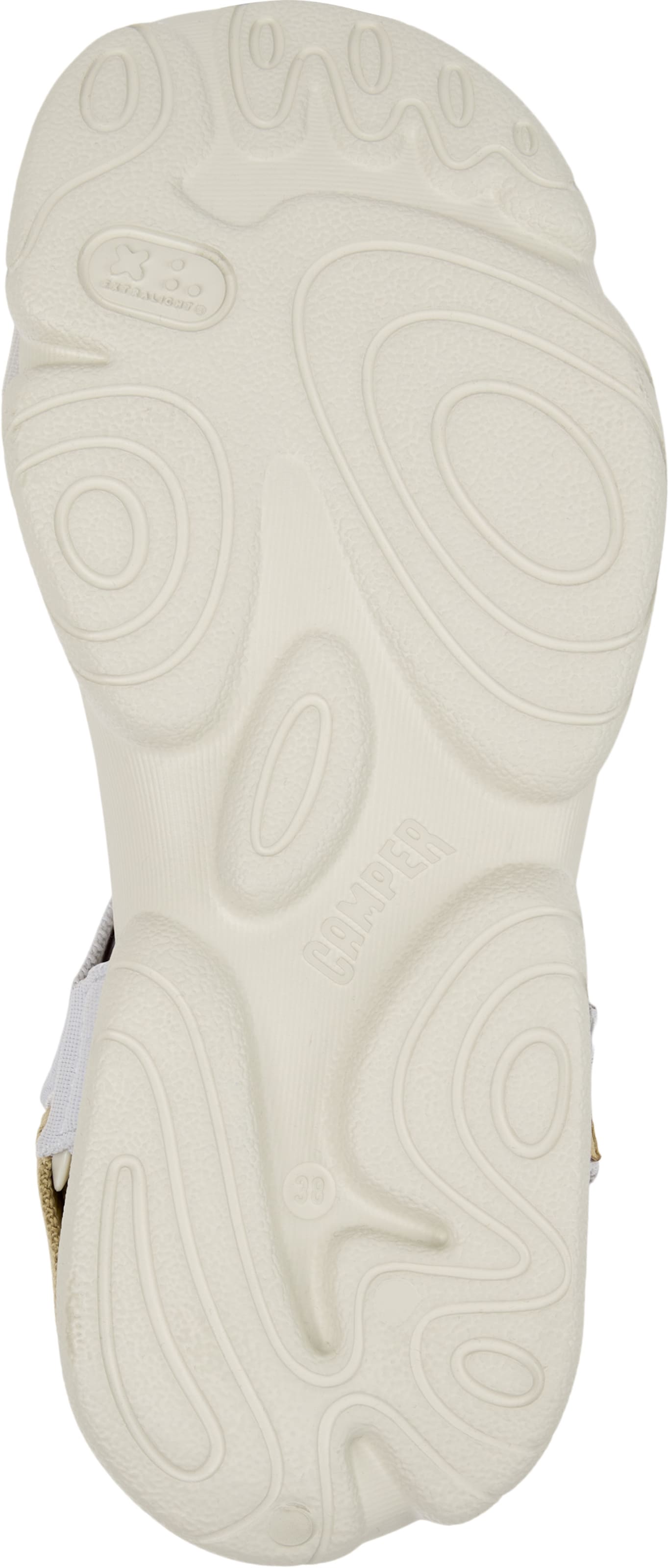 Sandalo 'Karst' di CAMPER in beige