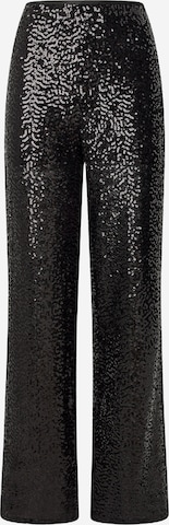 Pepe Jeans Loosefit Housut 'ANGIE' värissä musta: etupuoli