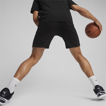 PUMA Regular Workout Pants 'Pivot' in Black