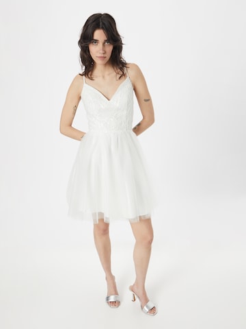 Rochie de cocktail de la Laona pe alb