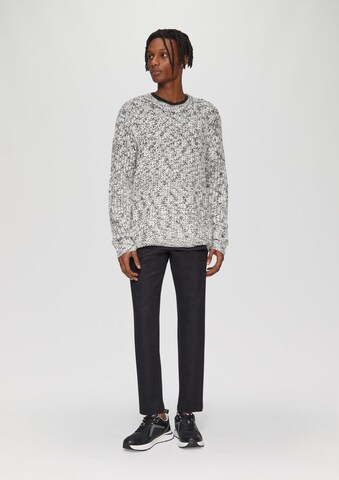 Regular Pantalon QS en noir