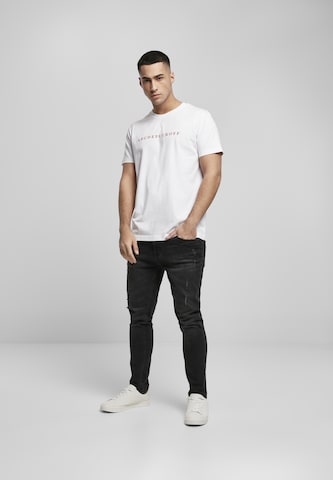 Mister Tee Bluser & t-shirts 'ABC' i hvid