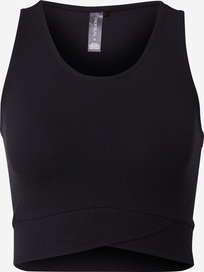 ONLY PLAY Sports Top 'ONPMAIA' in Grey / Black, Item view