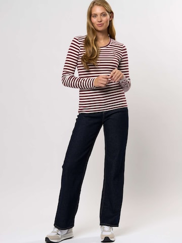 U.S. POLO ASSN. T-Shirt ' Chanett ' in Rot