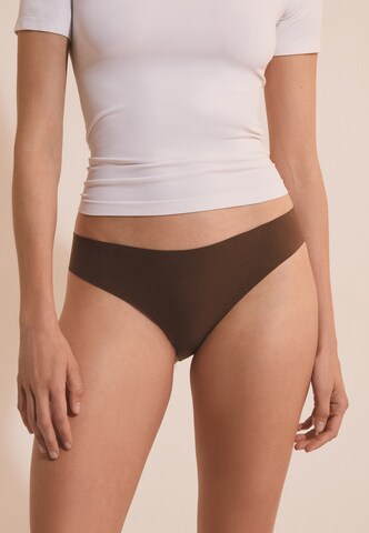 Slip 'Invisible' ETAM en marron