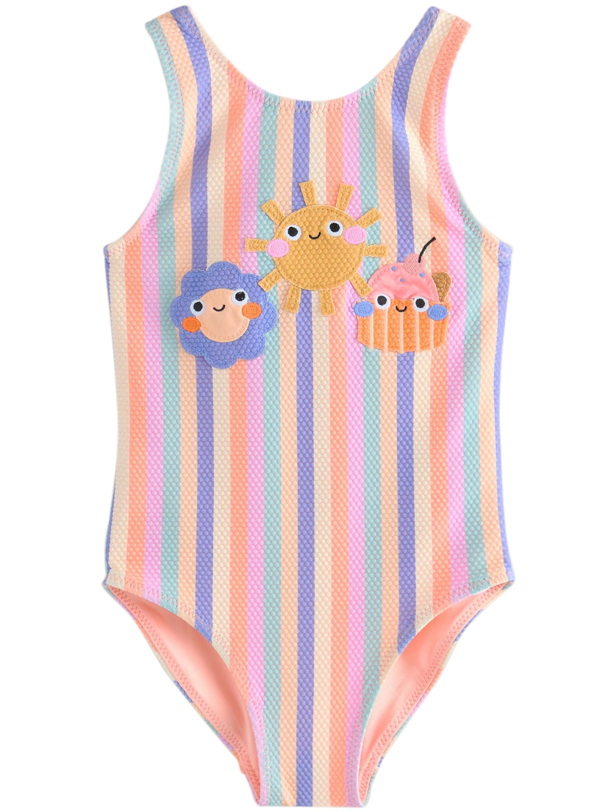 Costume intero di Next in colori misti: frontale