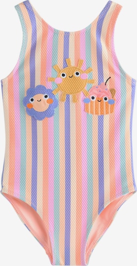 Next Jednodijelni kupaći kostim u plava / tirkiz / senf / marelica, Pregled proizvoda