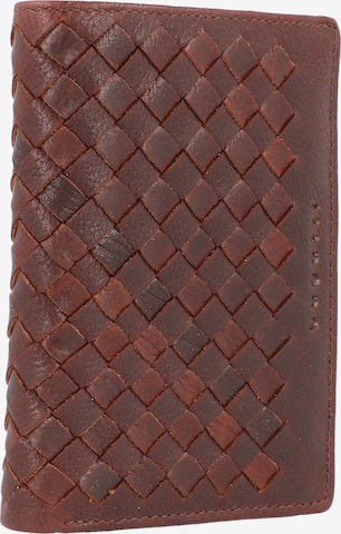 bugatti Wallet 'Woven' in Brown