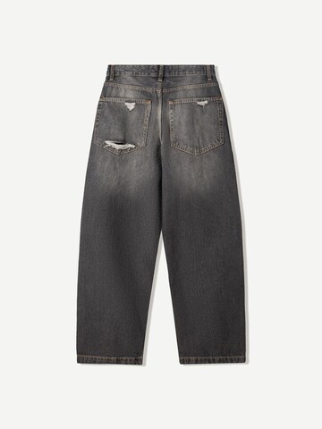 Baggy Jean Bershka en gris