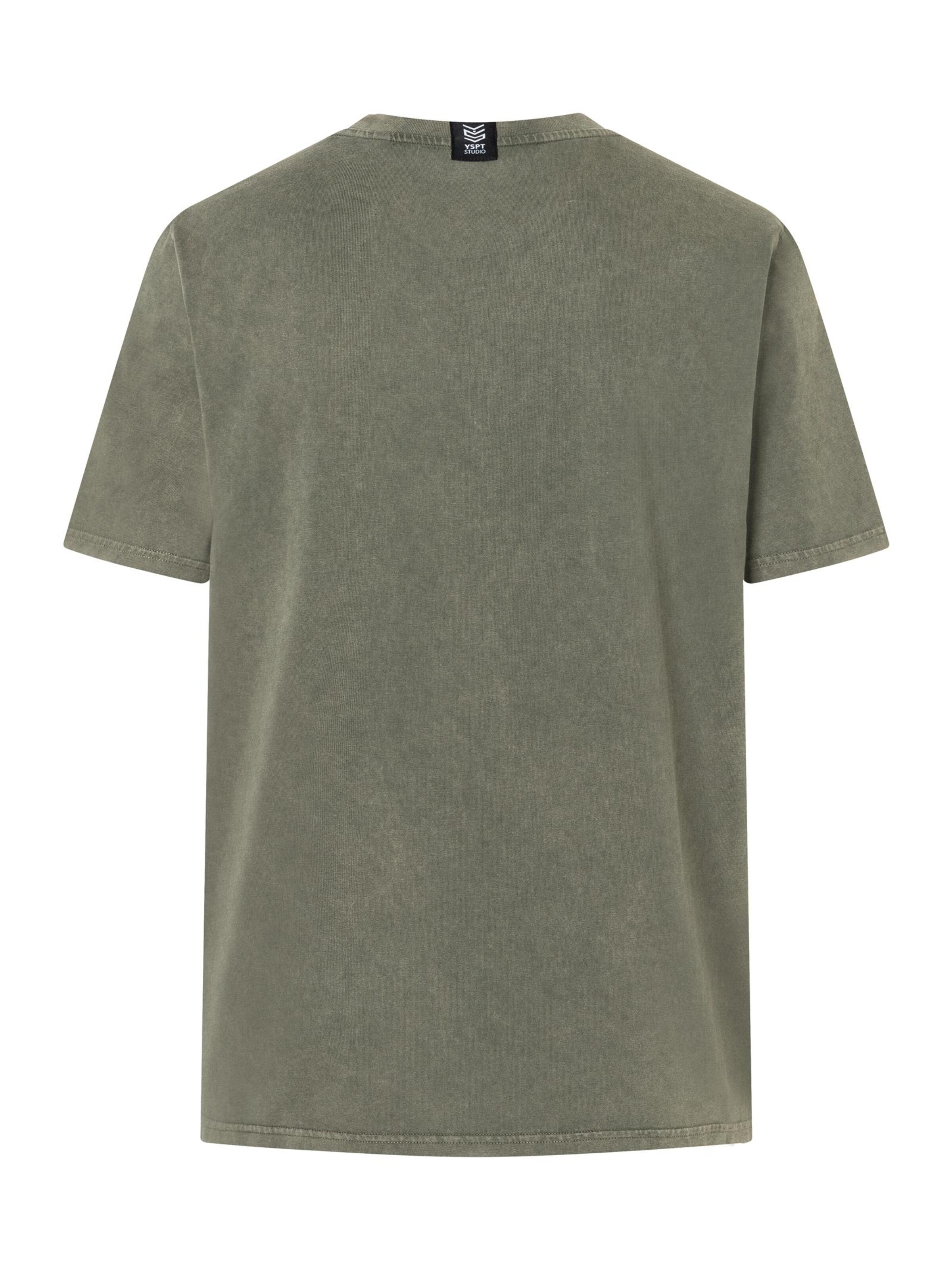 YSPT Studio Shirt 'WILDWOOD' in Green