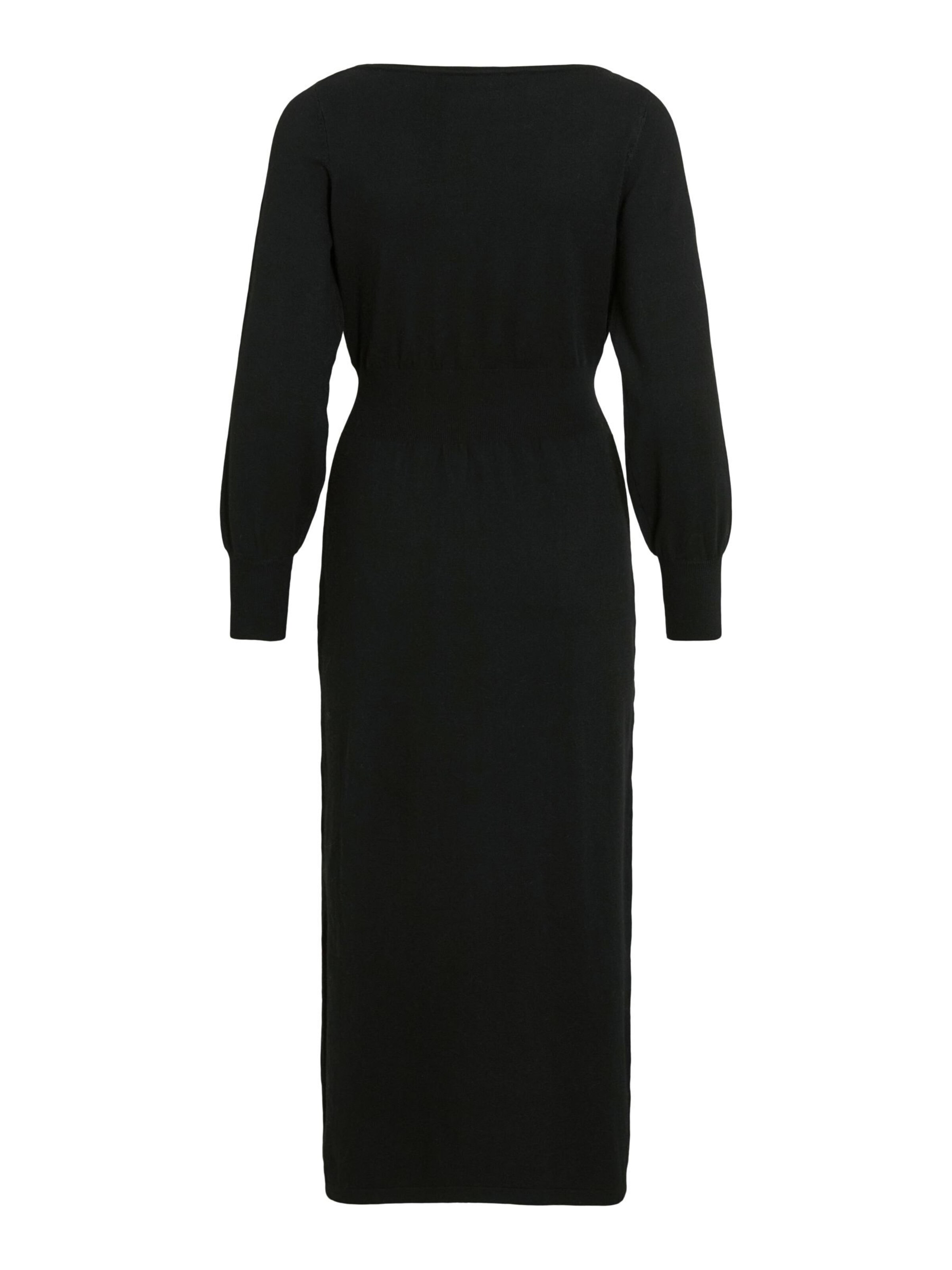 VILA Dress 'VIKerry' in Black