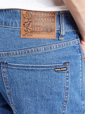 Volcom Slimfit Τζιν 'VORTA' σε μπλε