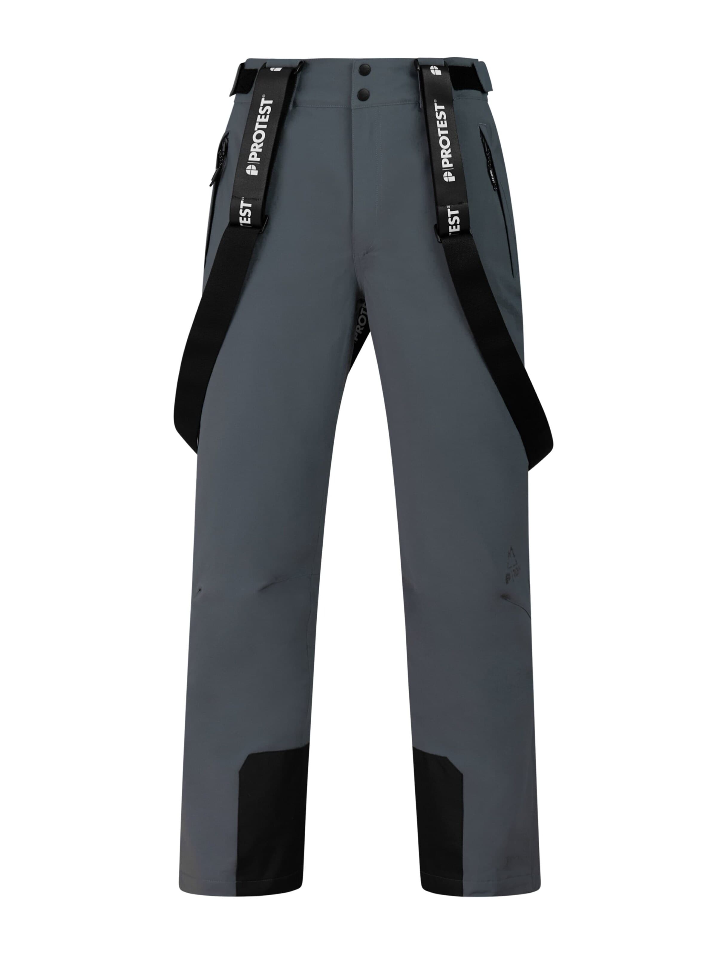 Regular Pantalon de sport 'PRTChester' PROTEST en gris : devant