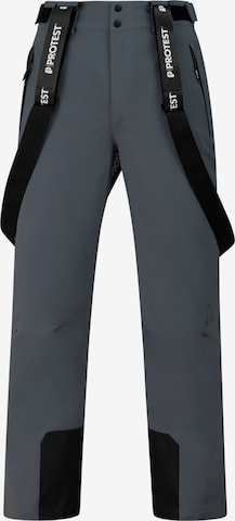 Pantalon de sport 'PRTChester' PROTEST en gris : devant