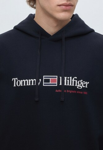 Tommy Hilfiger Big & Tall Μπλούζα φούτερ σε μπλε