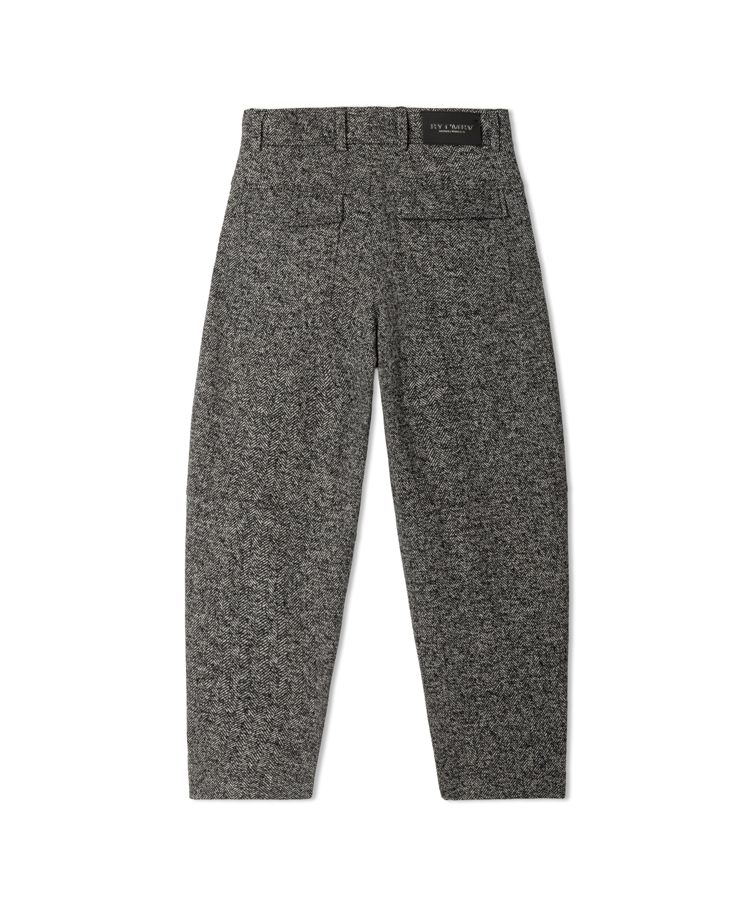 Cambio Barrel Pants ' Orly ' in Grey