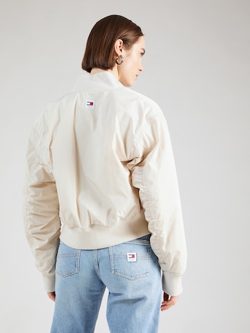 Tommy Jeans Between-Season Jacket 'Classics' in Beige