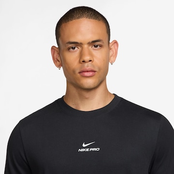 T-Shirt fonctionnel 'Pro' NIKE en noir