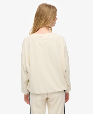 Superdry Sweatshirt 'Essentials' in Wit