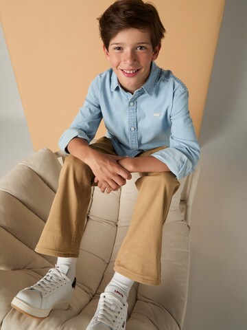 Levi's Kids Regular Fit Hemd in Blau