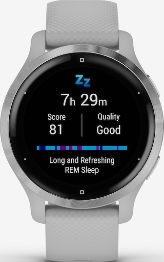 GARMIN Sportuhr in grau / schwarz, Produktansicht