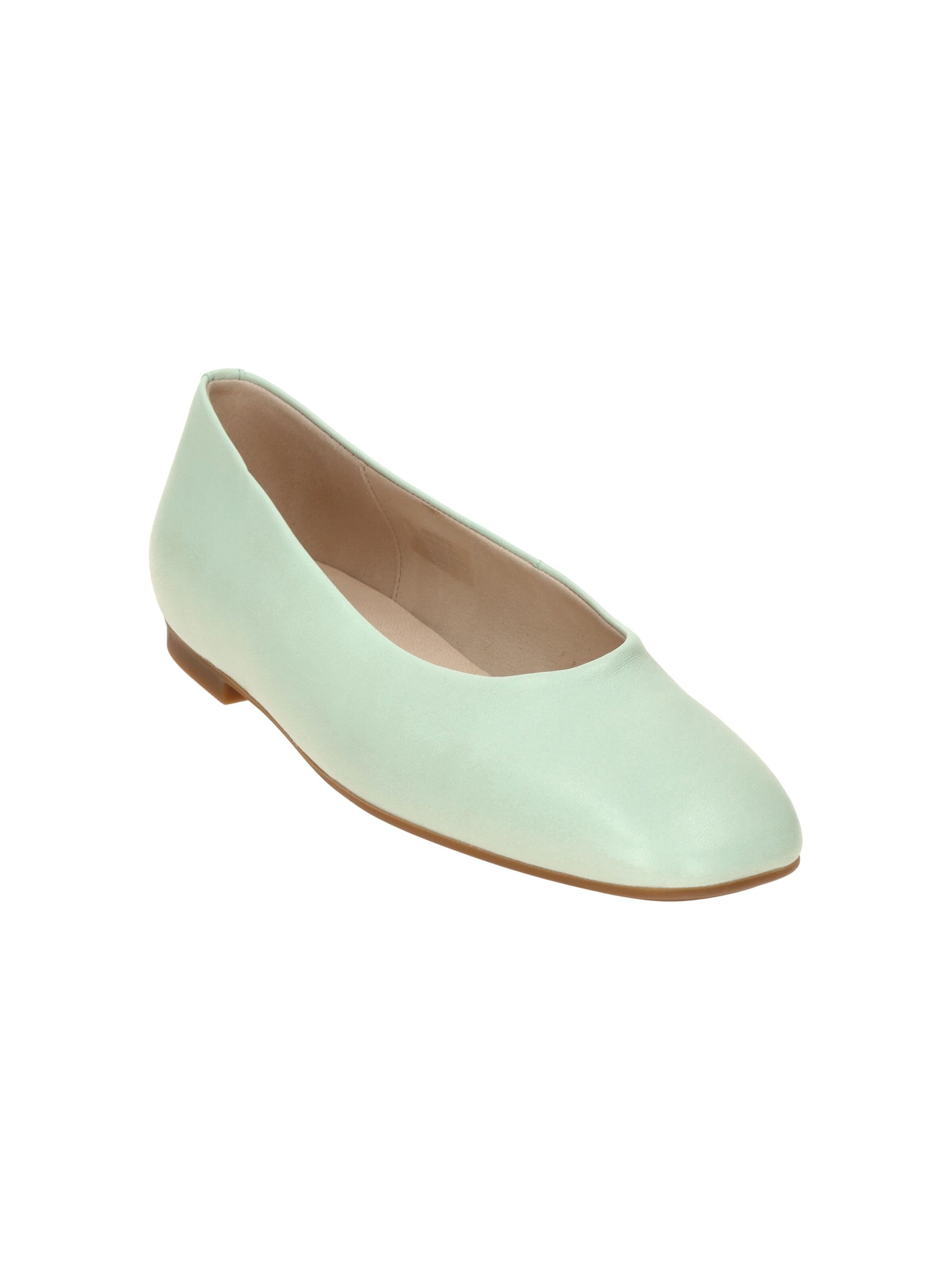GABOR Ballet Flats in Green