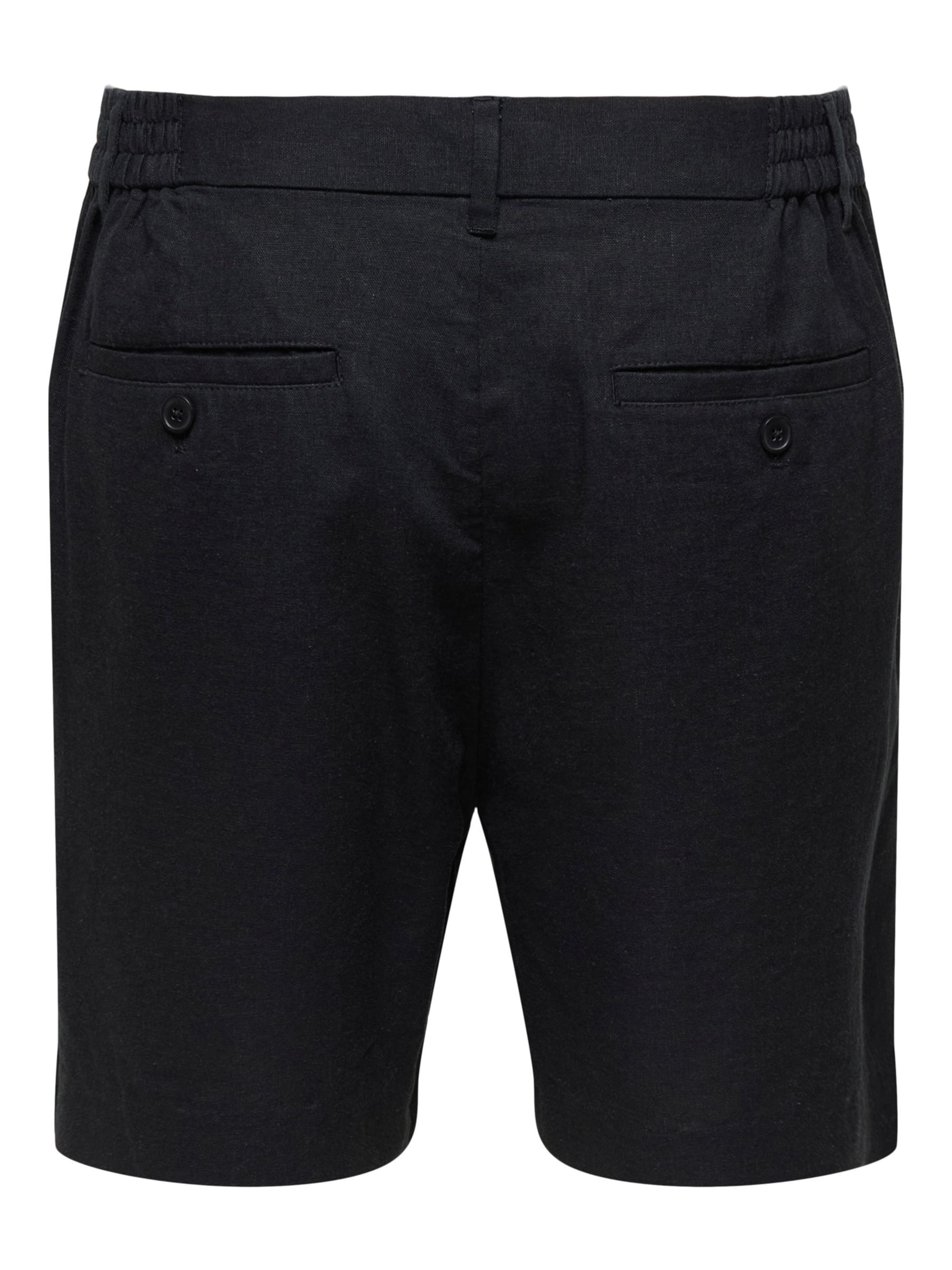 Only & Sons regular Bukser 'ONSLou' i sort