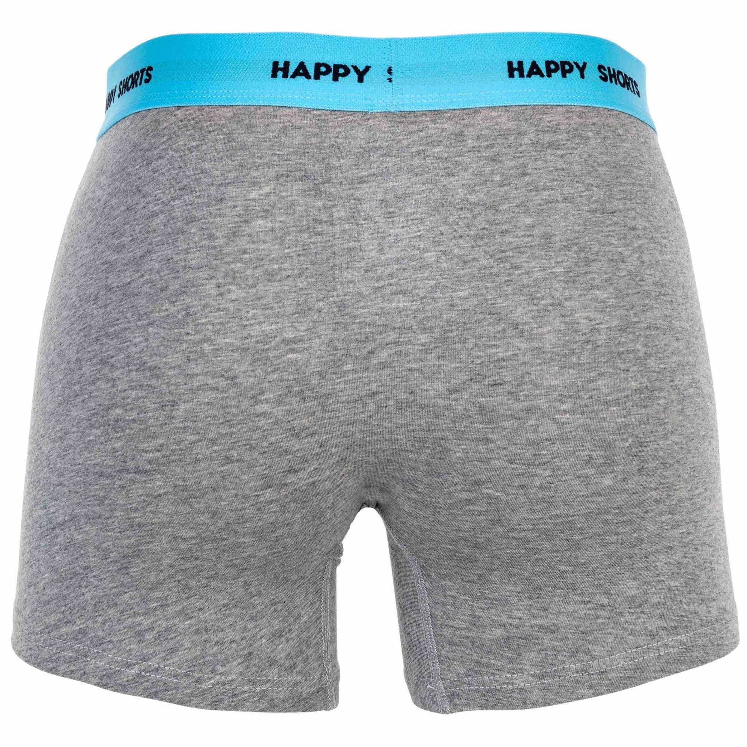 Happy Shorts - Calzoncillo boxer en azul