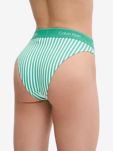 Classico Bikini 'BRAZILIAN LV00Q61131' di Calvin Klein Jeans in verde