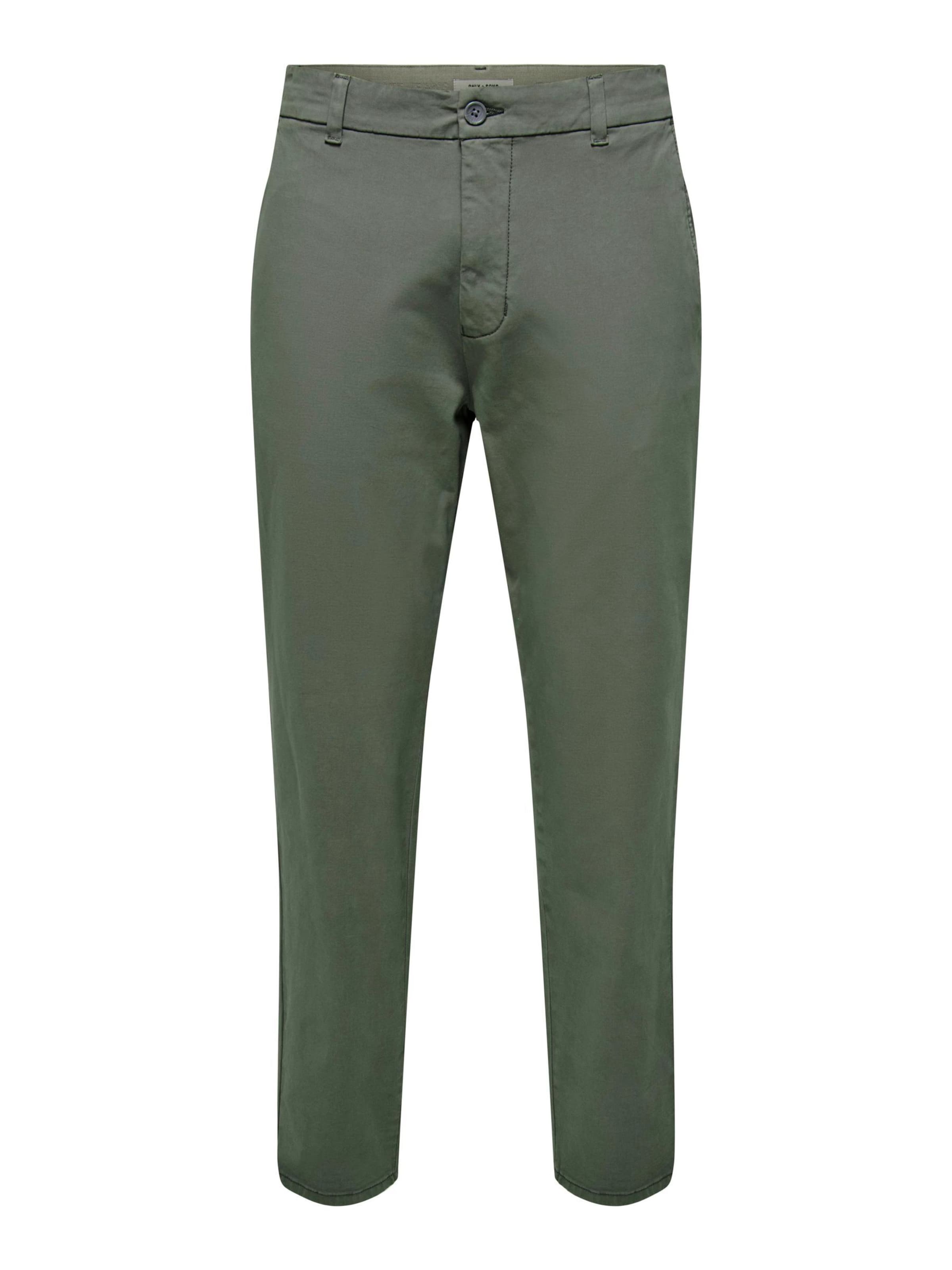 Only & Sons - Pantalón chino 'ONSFree' en gris: frente