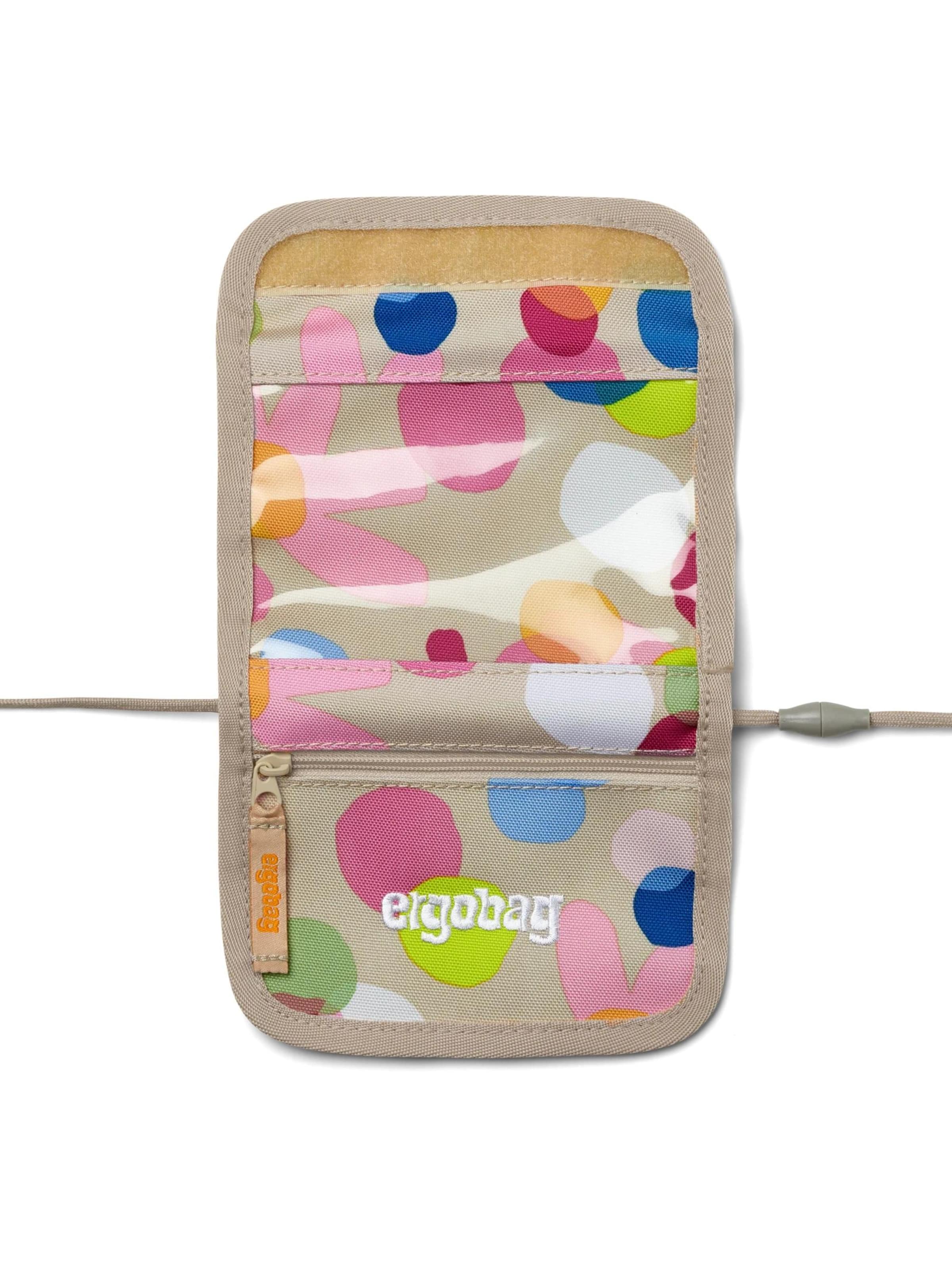 ergobag Portemonnaie 'Brustbeutel Brustbeutel'‌‌‌‌‌‌‌ in Beige