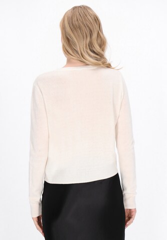 Cardigan 'Classic' DreiMaster Klassik en blanc