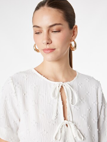 Koton Bluse in Weiß