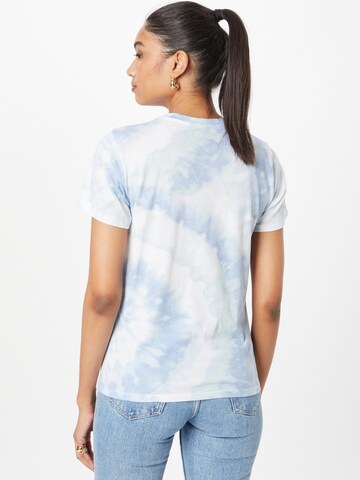 T-shirt HOLLISTER en bleu