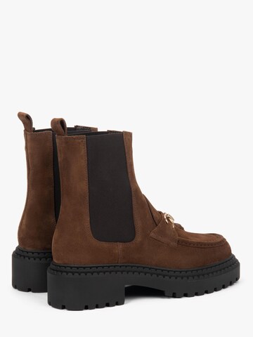 Estro - Botas Chelsea '09-3817' en marrón