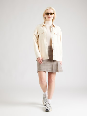 ABOUT YOU - Body camiseta 'Willow' en beige