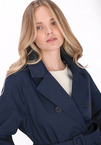 Schmuddelwedda - Abrigo funcional en azul