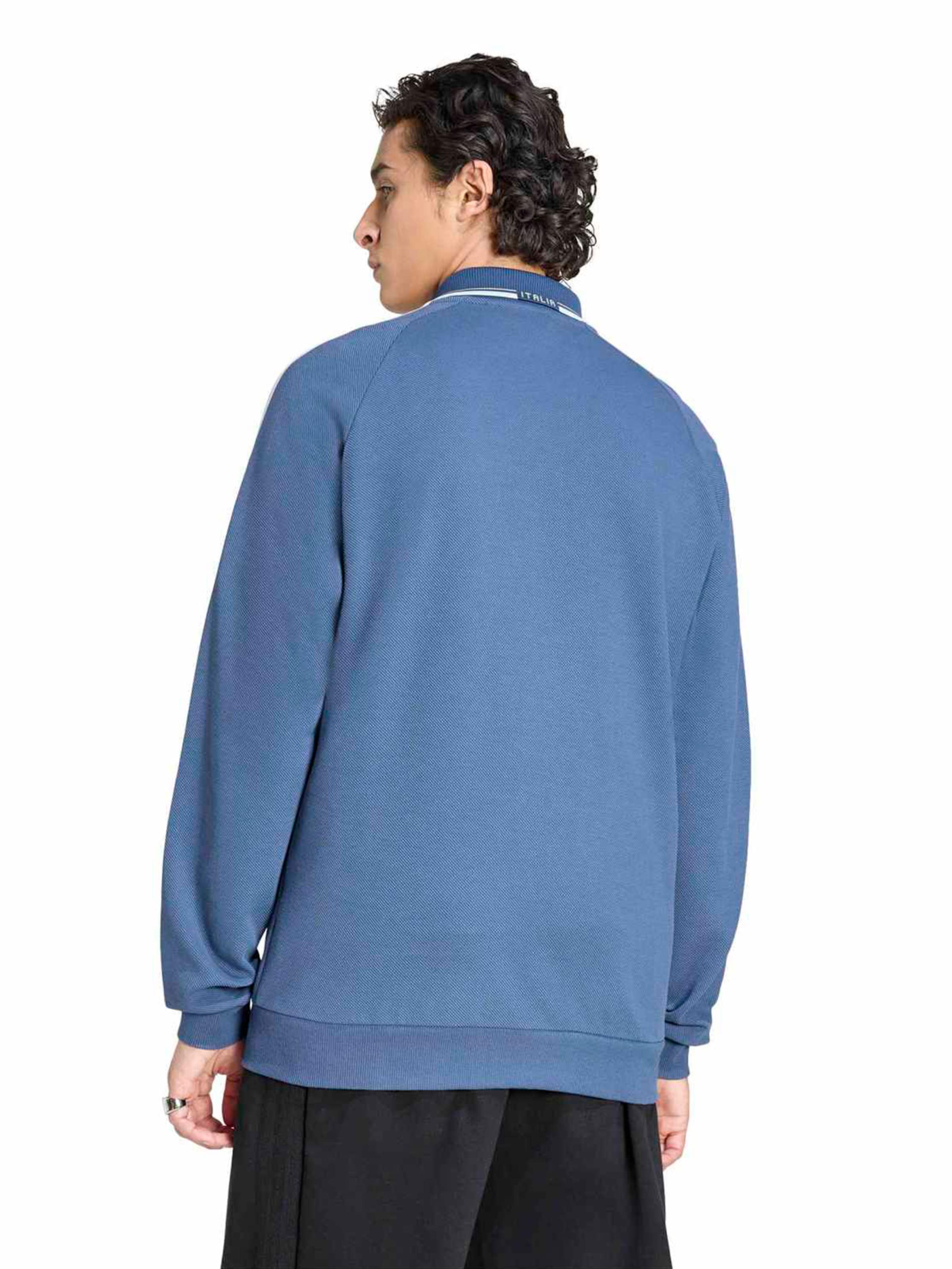 ADIDAS PERFORMANCE Μπουφάν άσκησης 'Italy Away Anthem' σε μπλε