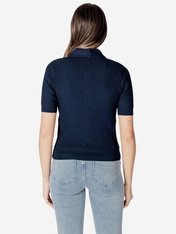 Pullover '241-MBIANCA' di Morgan De Toi in blu